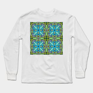 Pattern Mandalas 240 (Style:17) Long Sleeve T-Shirt